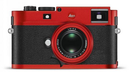 Red Leica M Typ 262  – Limited To Only 100 Pieces