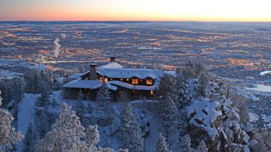 Christmas At Broadmoor Resort In Colorado Springs