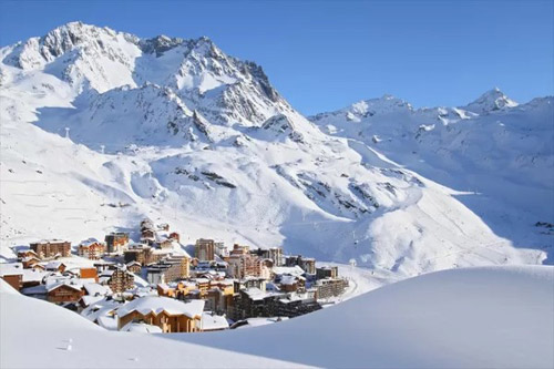 Val Thorens – Highest Ski Resort In Europe