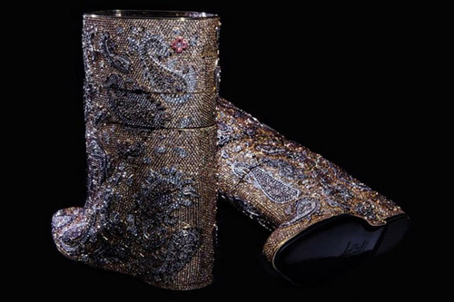 World’s Most Expensive Boots