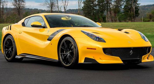 Ferrari F12TdF Expected To Fetch $1,3 Million At Auction