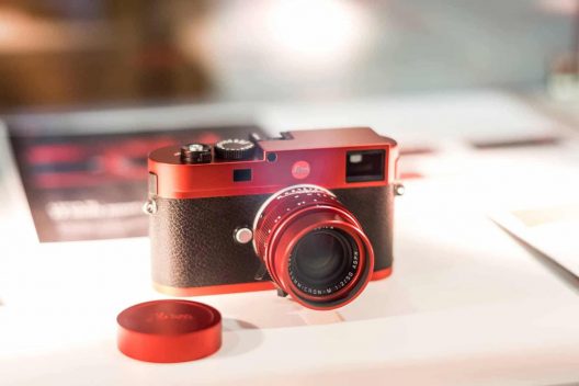 Leica Typ 262 Red Anodized Finish
