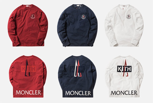 New Moncler x Kith Collection