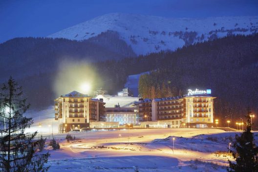 Radisson Blu Resort Bukovel – Skier’s Paradise On The Carpathian Mountains