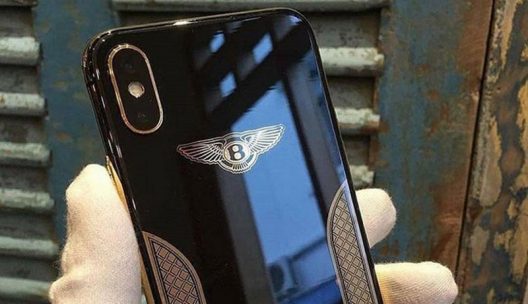 You Have Everything. What About iPhone X Bentley Edition?