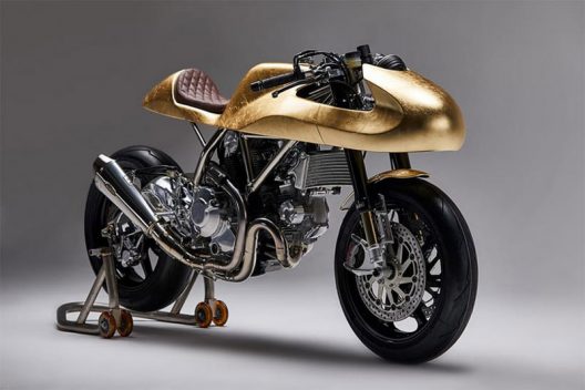 Aellambler – New Golden Ducati Scrambler