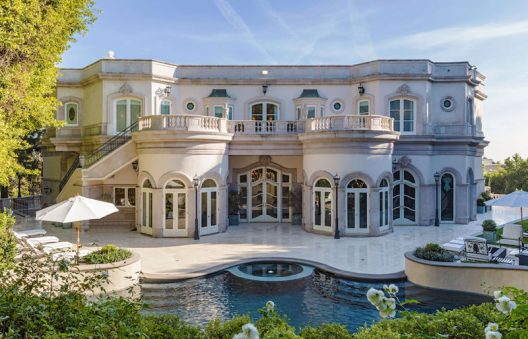 French Baroque Mansion in Beverly Hills On Sale For $35 Million