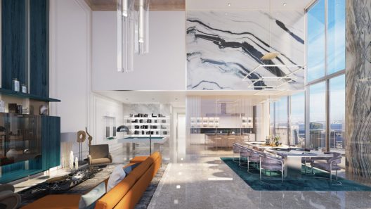 Brickell Flatiron’s Penthouse in Miami’s Residential Tower On Sale For $15,5 Million