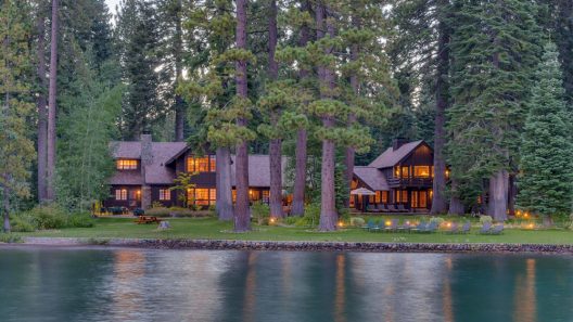 Lake Tahoe’s Brushwood Estate On Sale For $45 Million