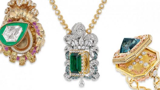 Dior’s New Pièces Secrètes Collection –  An Ode To Versaille’s Hidden Treasures