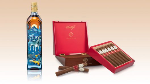 Johnnie Walker Whisky and Davidoff Cigars – The Year of the Dog