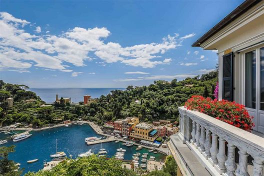 Magnificent Villa Overlooking The Beautiful Bay of Portofino On Sale