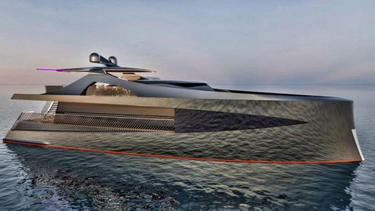 Project Arnela – New 30-meter Motor Yach Concept