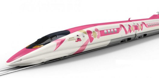 Hello Kitty Themed Bullet Train Comes To Japan This Summer
