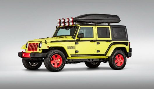 Jeep Wrangler RoadM8 Introduces Apartment on Wheels