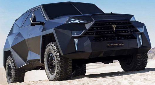 Karlmann King Is The Most Expensive SUV In The World: Six Tons Of Luxury In Armor