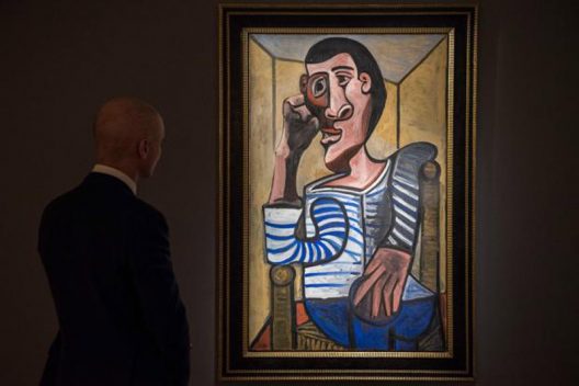 Pablo Picasso’s Self-portrait Could Reach Astronomical Price At Auction