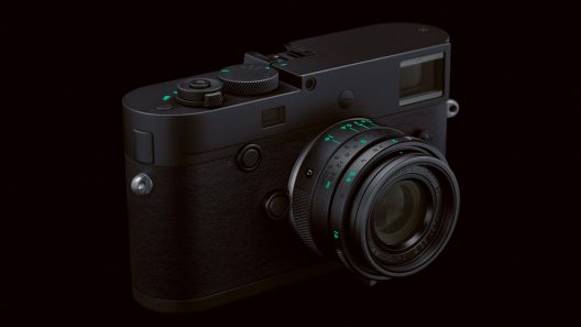 Leica’s All-Black M Monocrom “Stealth Edition”