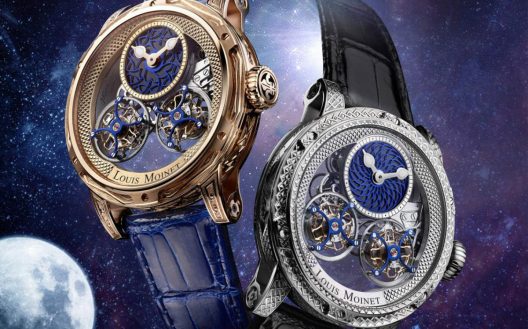 Dhofar And Acasta – Louis Moinet’s New Watches Separated by Space and Time