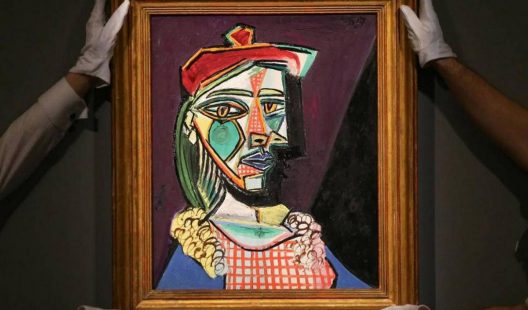Pablo Picasso’s Portrait of Marie-Therese Walter Sold For $69 Million