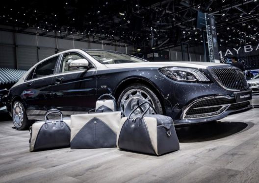 Get The Matching Luggage Set For Maybach S650