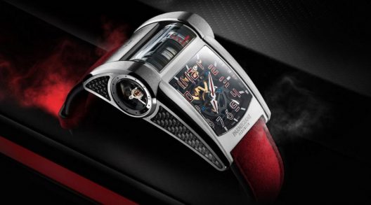 Special Edition Bugatti Type 390 Watch by Parmigiani Fleurier
