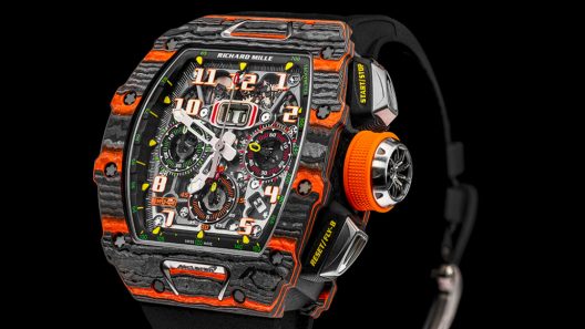 Richard Mille Teamed Up With McLaren For Exclusive Timepiece