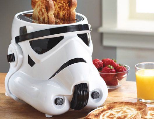 Star Wars Two Slice Stormtrooper Toaster