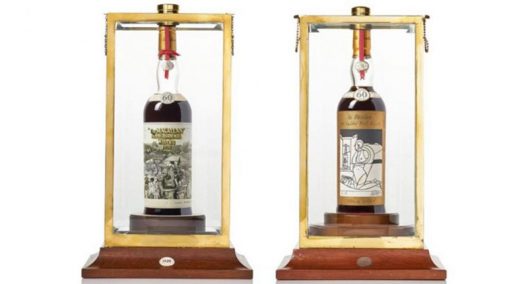 Two 60-year-old Macallan Whiskeys Expected To Fetch $500,000 At Auction