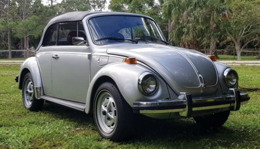 Classic Beetle At The Price Of New Volkswagen Golf R