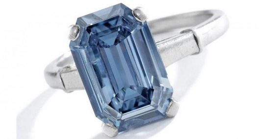 Blue Diamond Sets Record at Sotheby’s