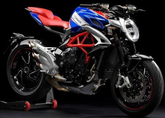 MV Agusta introduced the new special Brutale 800 Model