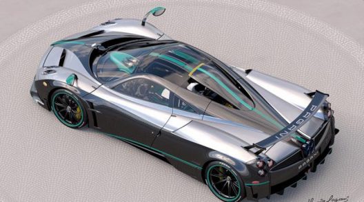 Last Pagani Huayra Coupe Will Have Unique Look