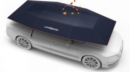 Lanmodo – World’s 1st Car Umbrella