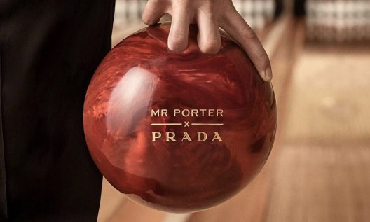 New Collaboration – Mr Porter And Prada