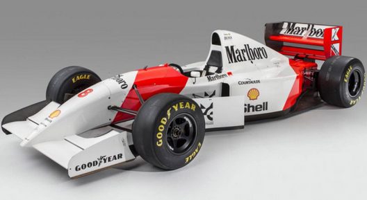 McLaren F1 Car with whom Ayrton Senna won his last Monaco GP on Sale