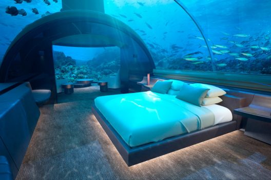 Forget about Floating Hotels, the Maldives Get Something New