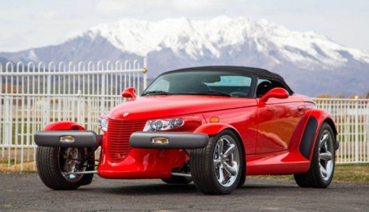 Plymouth Prowler At Auction