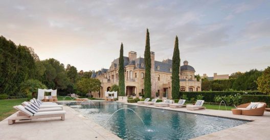 Richard Landry Designed Manor In Beverly Park Sold For $32 Million