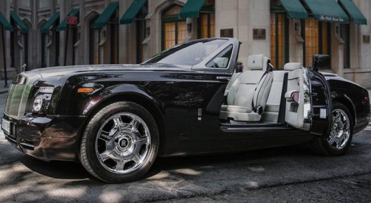 Rolls-Royce Phantom Drophead Coupe by Vilner
