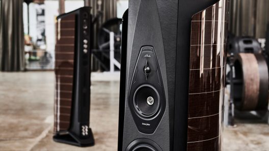 New Sonus faber Aida Floor-Standing Speakers Will Cost You $130,000