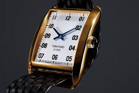 001 – Tom Ford’s First Luxury Watch