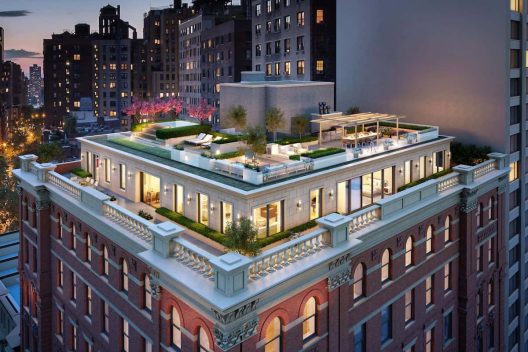 Penthouse at 101 West 78 Street Sold For $20 Million