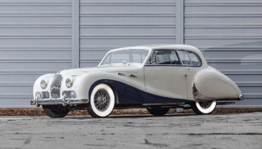 Long-Lost Talbot-Lago Will Make Real Sweep At The Auction