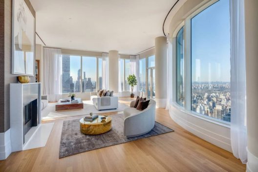 Magnificent Billionaire’s Row Penthouse Can Now Be Yours For $29,75 Million