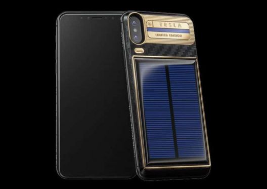 Caviar Launches Tesla Limited-Edition iPhone X