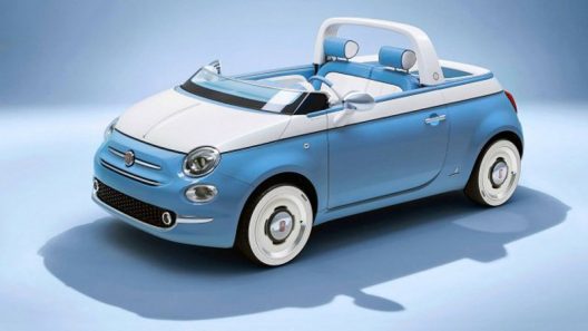 Ideal For Summer And Beach: FIAT 500 Spiaggina