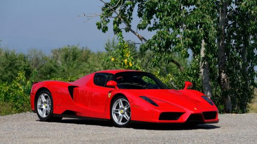 Schumacher’s Ferrari Enzo On Sale – Again