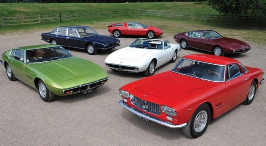 Complete Maserati Collection On Sale