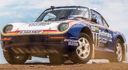 Porsche 959 Paris-Dakar At Auction